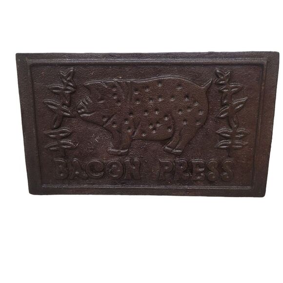 Heavy bacon press - Picture 2 of 2